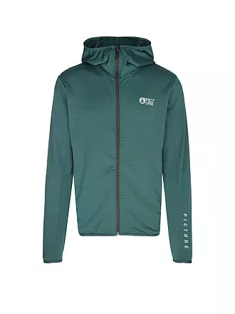 PICTURE | Giacca in pile da uomo Bake Grid Fleece | 